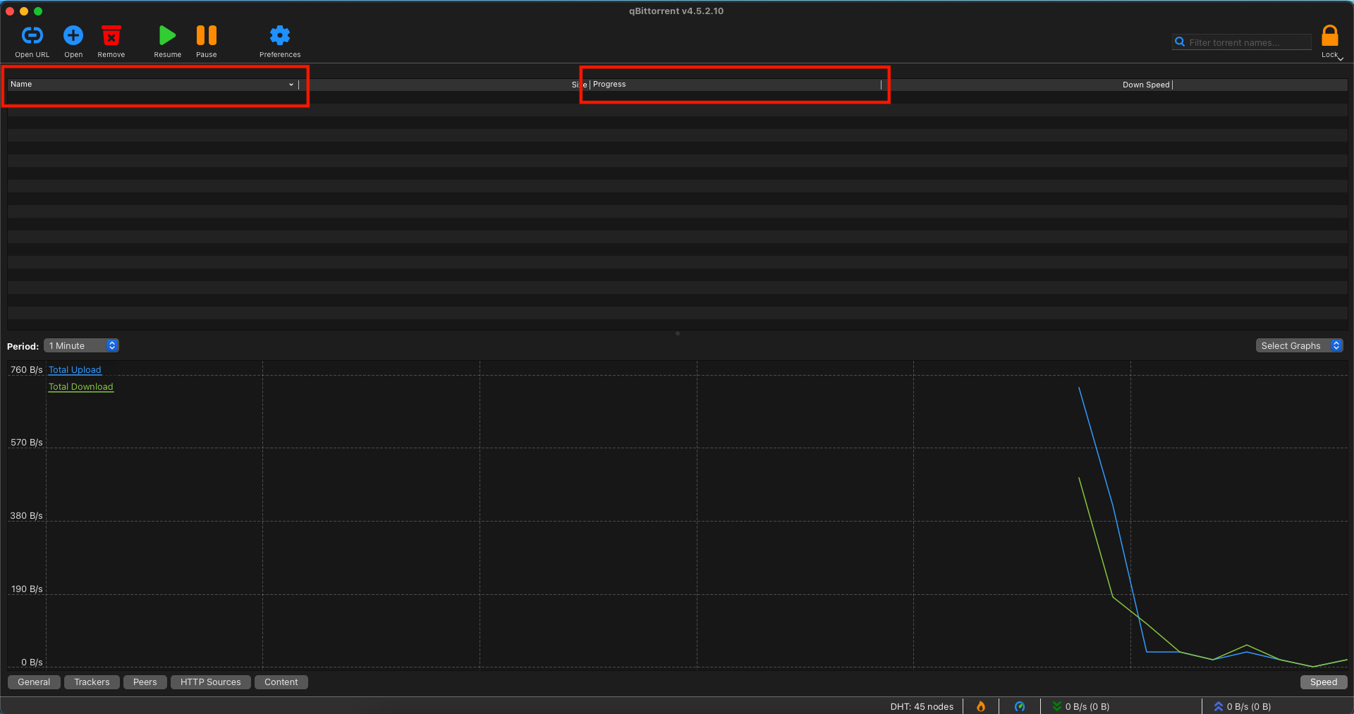 Unable to fit columns to width qbittorrent official forums