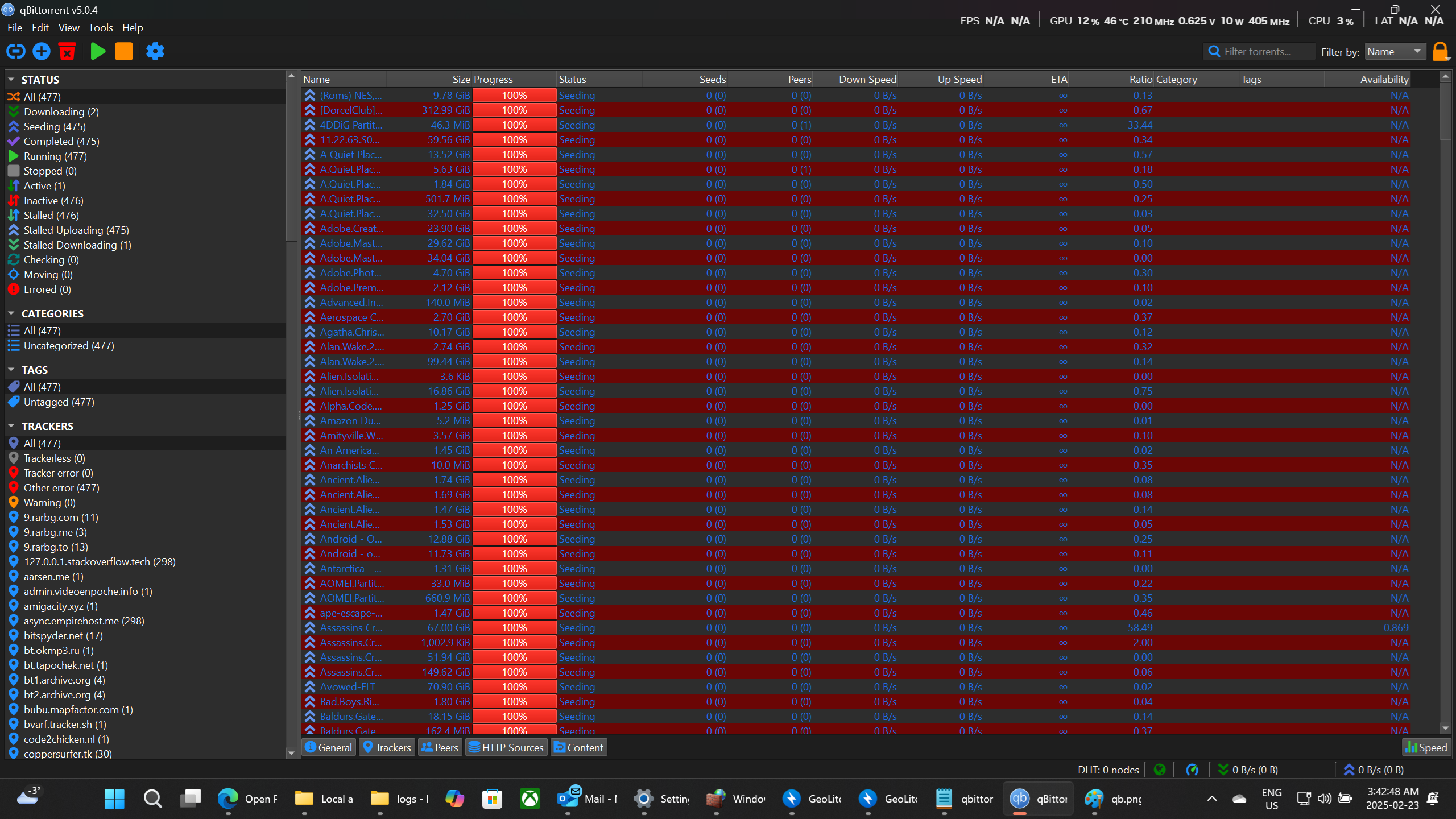 My qbittorrent suddenly stopped working and cant conect qbittorrent